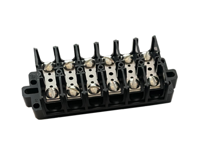接线端子排 22-6 AWG 6极 (89-506)