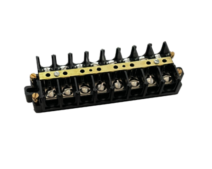 短路块 22-6 AWG 8极 (89-509)