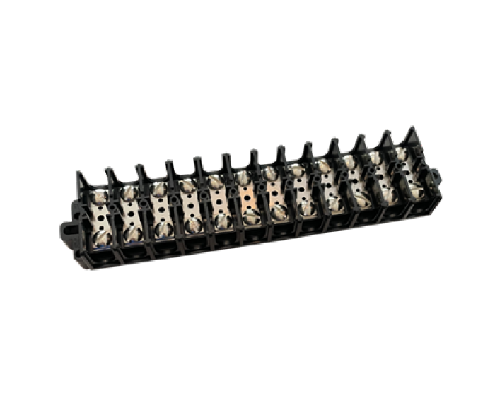 接线端子排 22-6 AWG 12极 (89-512)