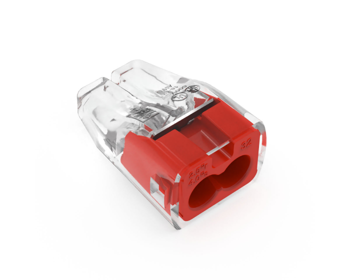 In-Sure® 插接式导线连接器 2端口 (In_Sure_Push_In_2_Port)