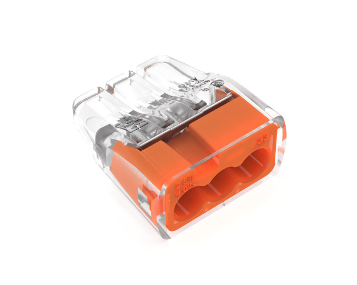 In-Sure® 插接式导线连接器 3端口 (In_Sure_Push_In_3_Port)