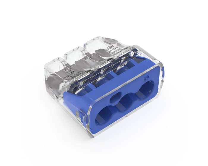 In-Sure® 插接式导线连接器 3端口 30A (In_Sure_Push_In_3_Port_30A)